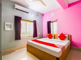 OYO Maa Home Stays 5, hotell i Bhubaneshwar