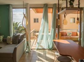 Apartment Esquinzo Playa, hotell i Playa Jandia