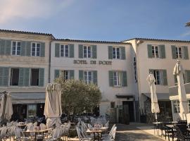 Hôtel du Port, hotel em Saint-Martin-de-Ré