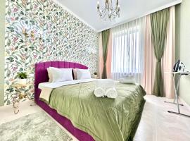 ЖК Atria Mega, hotel with parking in Almaty