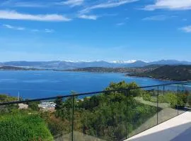 loft de standing 150 m2 vue mer,de 2 à 6 pers à Mare e Sole Plage d'argent Verghia
