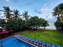 Golden Pearl Tangalle Beach New: Hambantota şehrinde bir otel