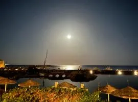 Domina coral bay Beach and lake direct view 3