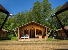 Safaritent de Windroos, luxusní stan v destinaci Kamperland
