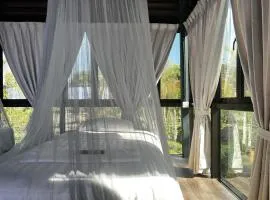Leafty Lodge 绿叶小屋 - Mountain Top Fairy-Style Dormitory Beds at Eco Valley Retreat Balung 豐之谷