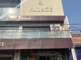 Hotel dwarka palace, hotell i Darbhanga