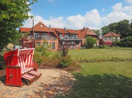 FEWO Seebrise, hotel em Flessenow