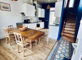 Les 3 Graces, Cayeux-sur-mer, agréable maison, vacation home in Cayeux-sur-Mer