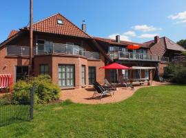 FEWO Seekiste Seeufervilla, hotel em Flessenow