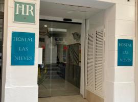 Hostal Las Nieves, hotel i Ibiza