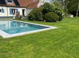 Hoeve Pino, Verwarmd zwembad