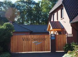 Villa Seeblick am Strand, hotell sihtkohas Flessenow