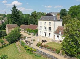 Le Clos de Paris, penginapan di Fresnay-sur-Sarthe