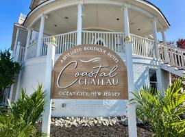 Coastal Chateau, parkolóval rendelkező hotel Ocean Cityben