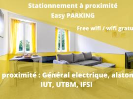 Appart'hotel de la Roseraie