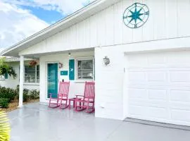 5 min drive to Beach - Beach Gear, Bikes, Firepit