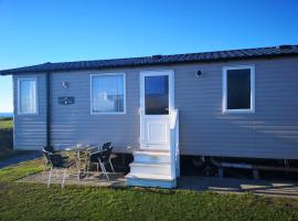 B1 - Pebble Bank Caravan Park, camping em Weymouth