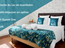 Valfrescos - Lac de Guerl&eacute;dan