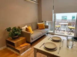 Apartamento a 5' de la playa