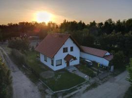 Domek U Krzysia, מקום אירוח בשירות עצמי בMałe Jagodne