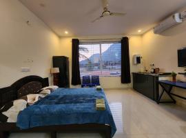 Guest house with skandagiri view, majake Bangalore’is