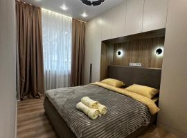 Aurus apartments in Almaty, apartment in Gornyy Gigant