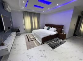 3 Bedroom Smart Home WA4, lejlighed i Lagos