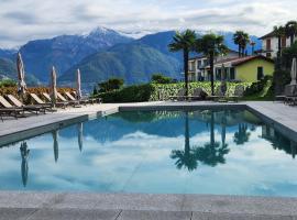 Solohike Bellavista, pet-friendly hotel in Gambarogno