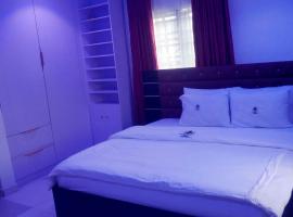 California Villa Lounge and Suites, hotel v destinaci Lagos