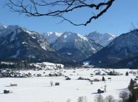 Bergnescht, lyžiarske stredisko v destinácii Oberstdorf