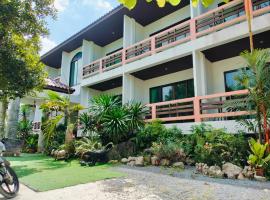Jigsaw Cafe & Resort, hotel v destinaci Ban Na We