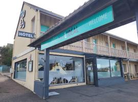 Hôtel L'ideal le Mountbatten, hotel v destinácii Arromanches-les-Bains