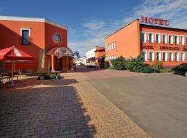 Hotel Restauracja Twist, hotel in Krosno