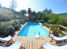 Ferienhaus mit Privatpool für 6 Personen ca 95 qm in Castelvecchio, Toskana Provinz Pistoia، فندق في Aramo