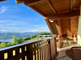 Danny's Wörtherseeblick, hotel in Schiefling am See