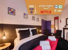 Le Doesburg - studio entre Paris & Fontainebleau