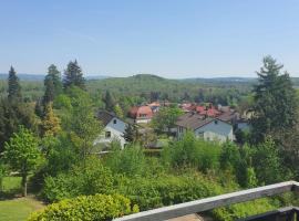 Residenz Sachsensteinblick, hotel di Bad Sachsa