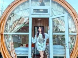 Cao Nguyên Xanh, hotel v destinaci Xuan An