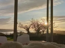 Chambre avec terrasse privative et vue mer