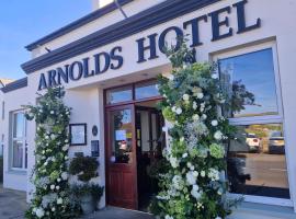 Arnolds Hotel, hotel near Donegal Airport - CFN, Dunfanaghy