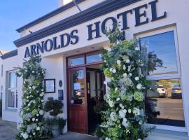 Arnolds Hotel, hotel em Dunfanaghy