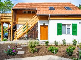 Gemütliche Wohnung mit Terasse und Feuerstelle