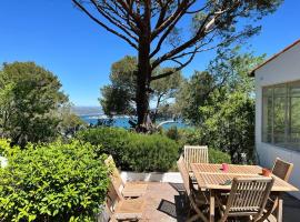 Moun Cantounet, authentique baraquette avec vue imprenable, hotel em Sète