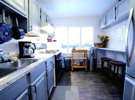 Compact But Cozy Too: Anchorage şehrinde bir Oda ve Kahvaltı