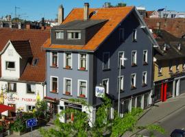 Hotel Pension Graf, hotell i Konstanz