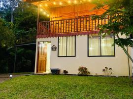 Cabaña Monarca, apartamento em Turrialba