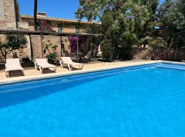 Finca Albenyeta, hotel en Llucmajor