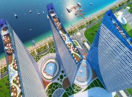 Orbi City Luxury Towers: Batum'da bir otel