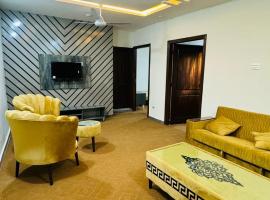 Rahat villas apartment, hotel a Islamabad