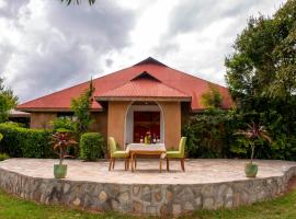 Villa Sharp Island Gorilla Lodge, Lake Bunyonyi pilsētā Kashasha